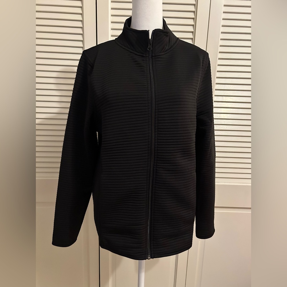 Attractive Black Casual Jacket - New